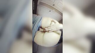 Kinky wife and sweet poop at home