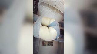 Kinky wife and sweet poop at home