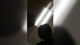 Mature naughty lady pooping