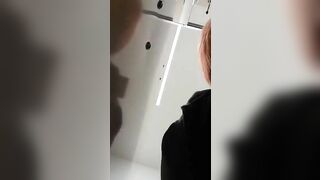 POV amateur poop show