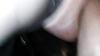 Phat pussy lady gets fisted