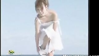 Woman squats and takes a massive shit in front of the baby