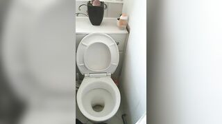 Madam Caramel and hard poop