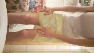 Mikro Homemade Toilet Poop Play