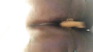 Naughty Bathroom Poop closeup