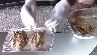 Oatmeal cookies with a special shit ingredient