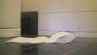 Pee and poop on floor