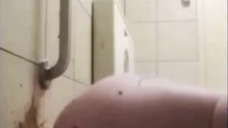 Massive green smelly shit