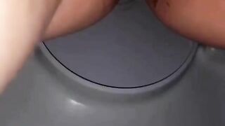 Massive green smelly shit