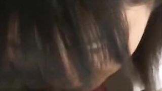 Sensual Asian babe scat eating