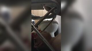 Gave him too much to eat