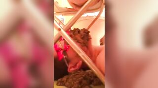 Gave him too much to eat