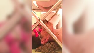 Gave him too much to eat