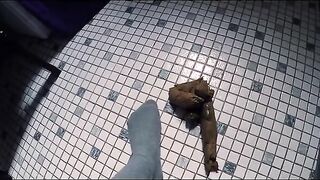 Monstrous hard poop