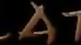 Stunning babe showing her smooth ass and poop