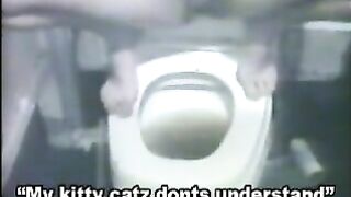 Toilet disaster poop