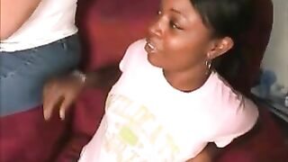 Dirty hot babe poops in the plate