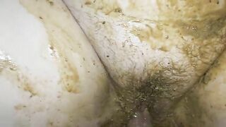 Mature bbw lady enjoying scat hardcore fuck