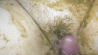 Mature bbw lady enjoying scat hardcore fuck