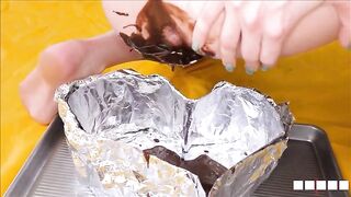 Smearing shit on her tiny ass