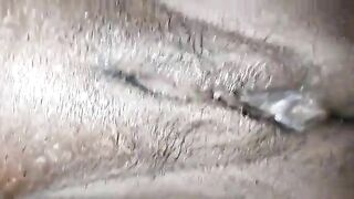 Wet Indian pussy
