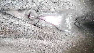 Wet Indian pussy