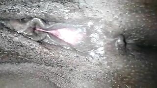 Wet Indian pussy