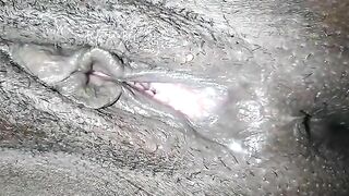 Wet Indian pussy