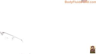 Japanese milf and hard heavy poop