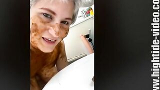 Louise hunters potty breaks