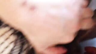 Mature wife takes scat anal fuck