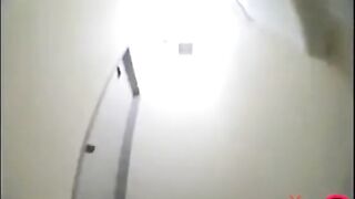 Cute sexy babe caught on cam