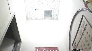 kinky pooping asshole closeup