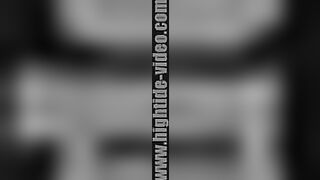 Slut smearing shit on her cunt