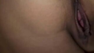 Pretty girl with pretty asshole