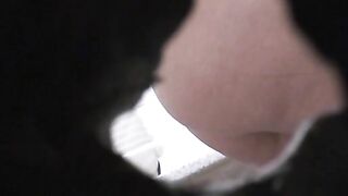 Sweet pussy and ass caught on cam