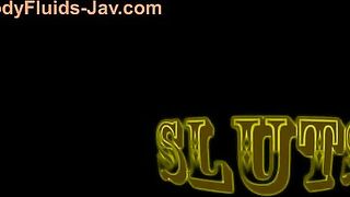 Gorgeous Japanese slut and hot poop