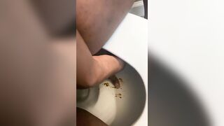 Play with her sweet shit