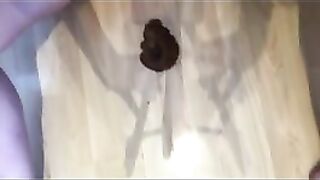 Cheeky blonde housewife spread legs in the kitchen