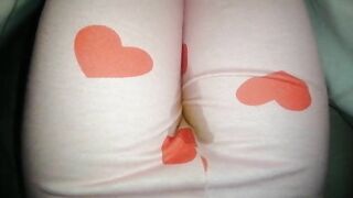 Sweet poop and pee in the pajamas