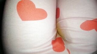 Sweet poop and pee in the pajamas