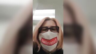 Piss and poop sweet closeup at home