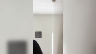 Piss and poop sweet closeup at home