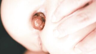 Sweet hard turd from stunning nice asshole