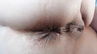 Chubby ass and tight asshole