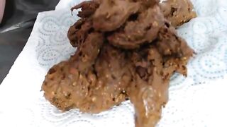 HD chocolate poop and big ass