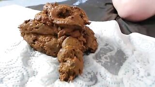 HD chocolate poop and big ass