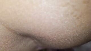 Cheeky asshole winking and pooping