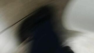 Gorgeous thick ass and pov poop