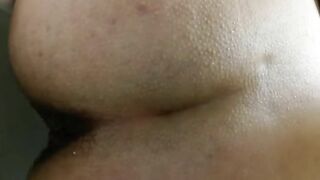 Gorgeous thick ass and pov poop